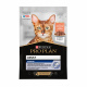 Превью Nutri Savour Housecat Влажный корм (пауч) для взрослых кошек живущих дома, с лососем в соусе, 85 гр.
