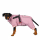 Превью Комбинезон со шлейкой для собак 2XL фиолетовый (девочка)
