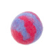 Превью Игрушка для кошек Мяч шерстяной Фьюжн (красно-синий) 4 см