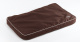 Превью Подушка-лежак для животных POLO 80 коричневая, со съемным непромокаемымчехлом нейлон 50х80х8 см