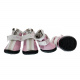 Превью Ботинки для собак Mr. Shoes розовые со снежинкой размер 5