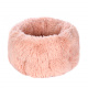 Превью Лежак круглый для собак и кошек мелких пород, 35х20 см, розовый 1