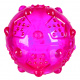 Превью Игрушка для собак Мяч, цвета в ассортименте (диаметр 7 см)