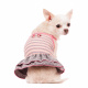Превью Платье для собак с бантиком XS розовый (девочка) 2