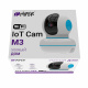 Превью Умная поворотная Wi-Fi камера IoT Cam M3 3