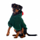 Превью Толстовка для собак Christmas XL зеленый (унисекс) 4