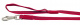 Превью Поводок нейлон с латексной нитью двухсторонний 20мм*5м красный
