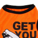 Превью Футболка для собак с хаски XL оранжевый (унисекс) 3