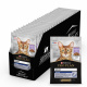 Превью Housecat влажный корм для взрослых кошек при домашнем образе жизни с индейкой, в желе, 85 г (упаковка)