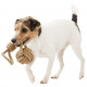 Превью Игрушка для собак Верёвочный мяч с петлёй BE NORDIC, 8х30 см 1