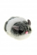 Превью Игрушка для кошек Хомяк, вибрирующий механизм, темно-серый, 7,5 см