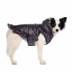 Превью Куртка-платье для собак темно-серая размер M