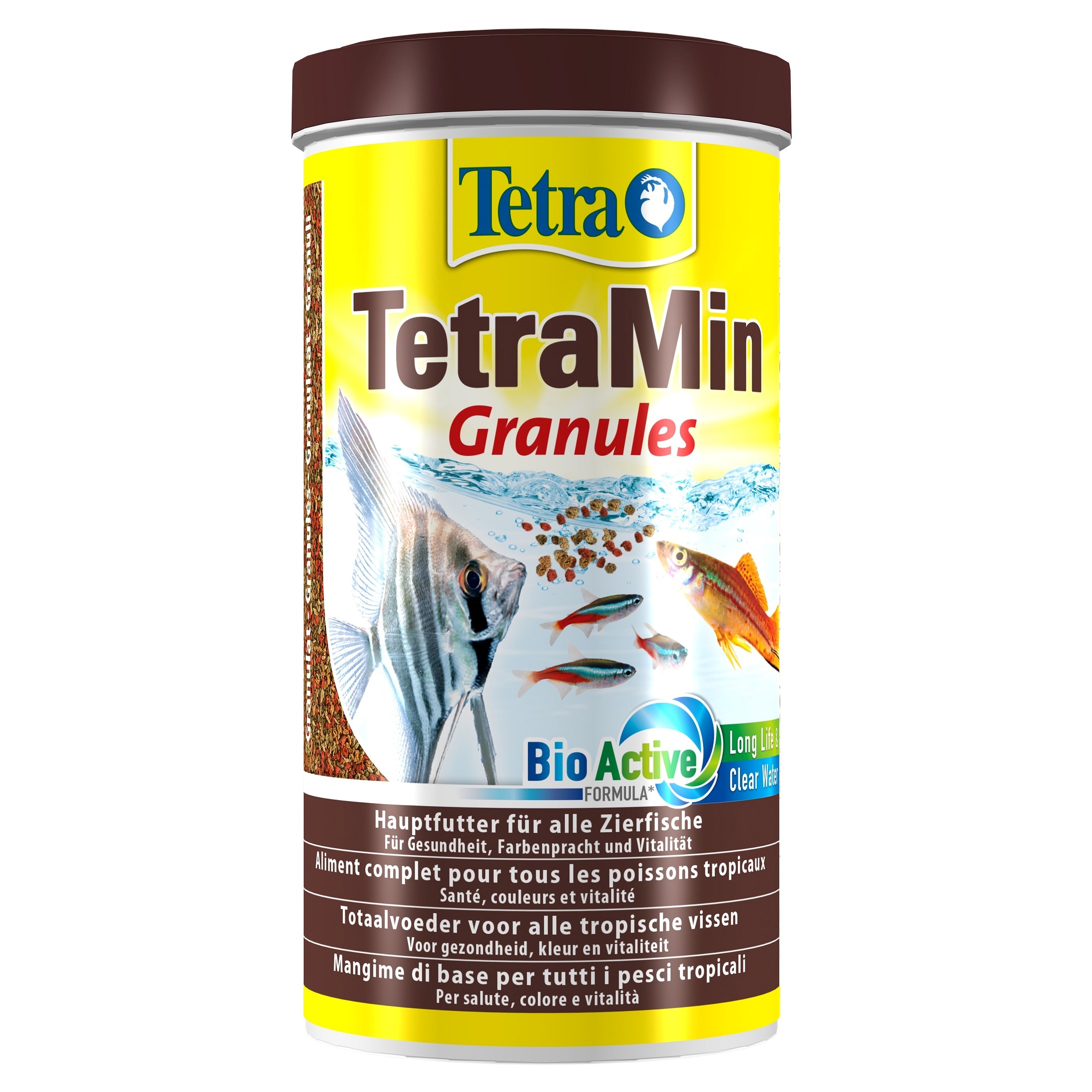 Tetra Min Granules корм для рыб в гранулах, 500 мл 