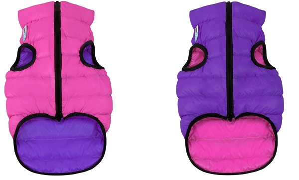 AiryVest Курточка двухсторонняя, розово-фиолетовая