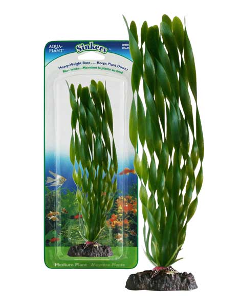 Penn Plax Растение VALLISNERIA CORKSCREW 18см с грузом