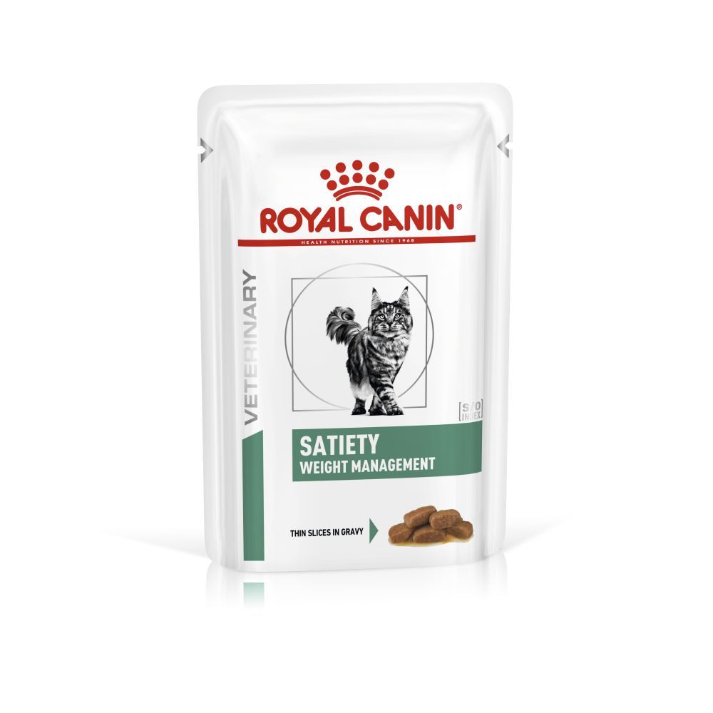 Royal Canin Satiety weight management консервированный корм для кошек