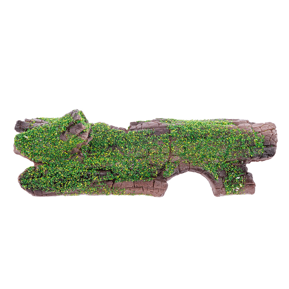 

AquaFantasy Декор для аквариума Кора со мхом, 19x9.5x6 см