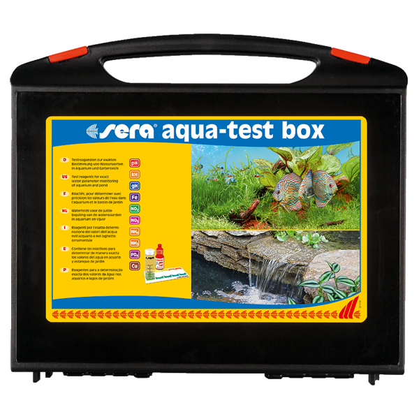 Sera Набор тестов для воды Aqua-Test-Box (+Cu)