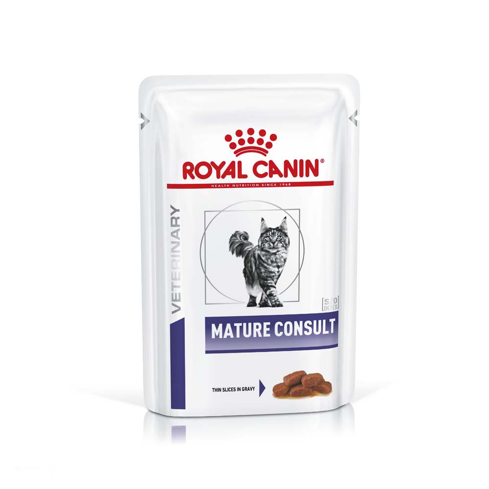 

Royal Canin Корм влажный для кошек Матюр консалт, 85 г