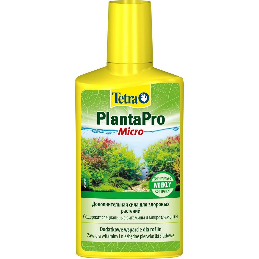 Tetra PlantaPro Micro удобрение для аквариумных растений, 250мл 