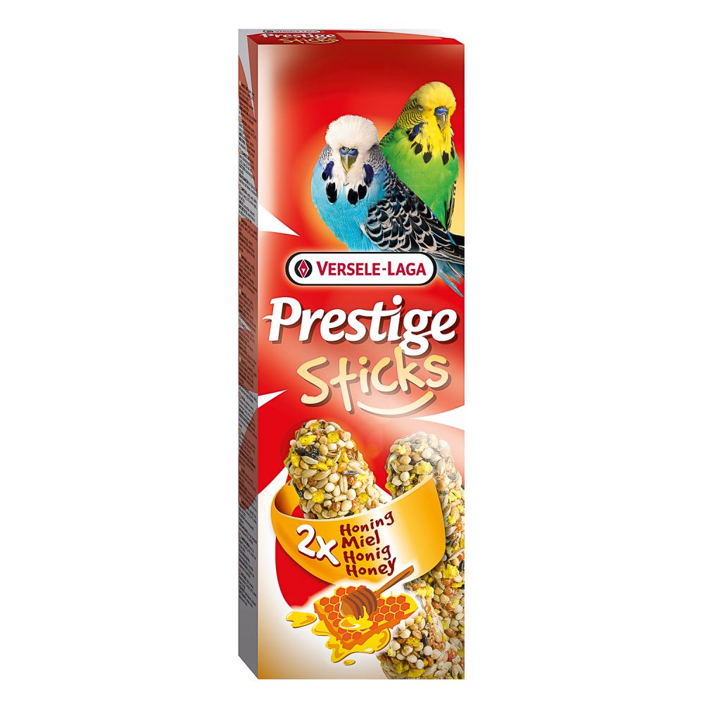 Versele-Laga Prestige Палочки для волнистых попугаев с медом, 2х30 г