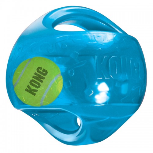 Kong Игрушка для собак Джумблер Мячик средние и крупные породы,синтетическая резина 14 см