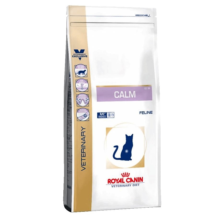 

Royal Canin Корм сухой Роял Канин для кошек Кальм ЦЦ 36 (фелин) при стрессовых ситуа