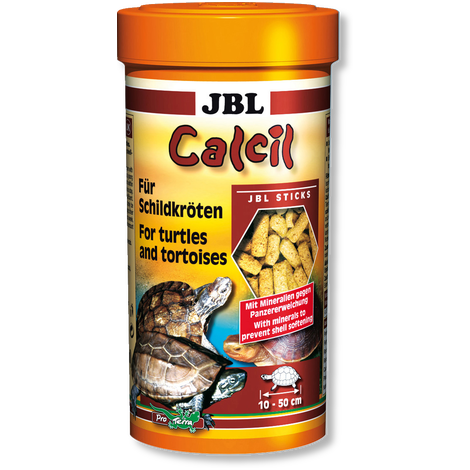 JBL Корм в форме палочек с минералами для водных и болотных черепах,250 мл (100 г)