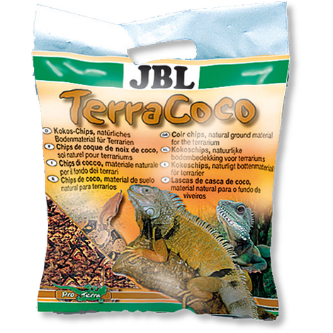 JBL Натуральный субстрат из кокосовых чипсов для любых видов террариумов, 5л 