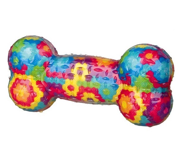 Trixie Игрушка для собак Кость, термостойкая резина, 17 см