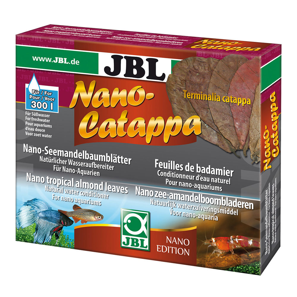 JBL Nano-Catappa Листья тропического миндального дерева для пресноводныхнано-аквариумов, 10шт