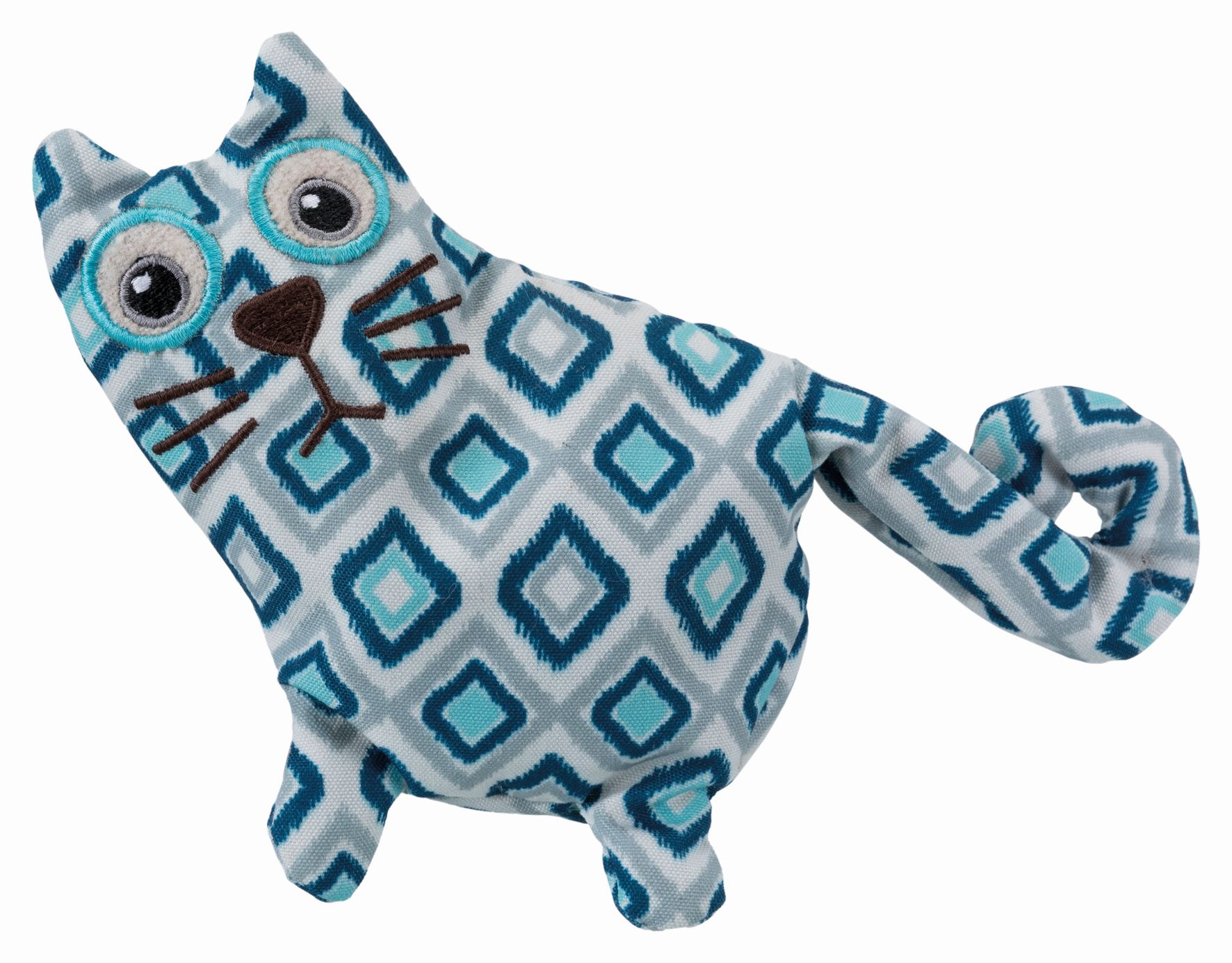 Trixie Игрушка для кошек, плюш, 15 см