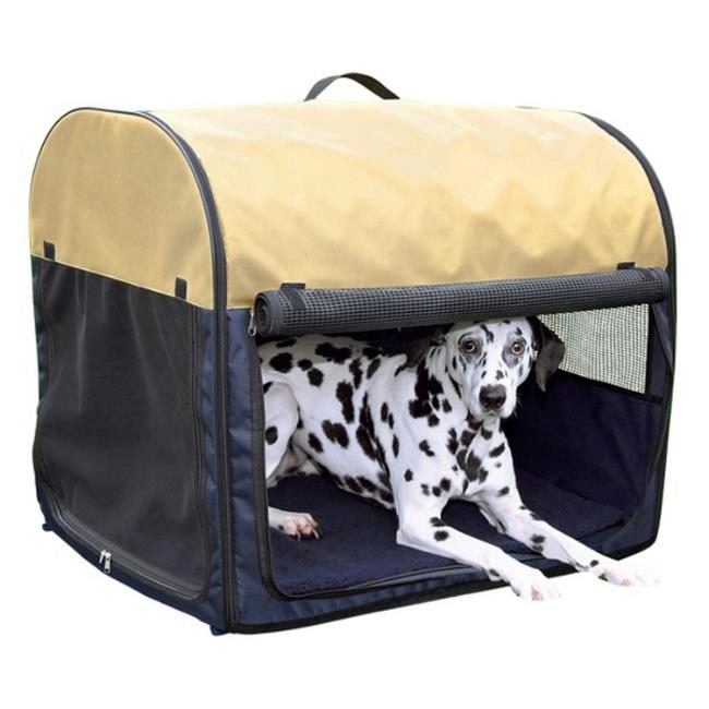 Trixie Сумка-переноска транспортная TCamp для собак мелкого и среднего размера, 70х75х95 см, размер M-L, нейлон