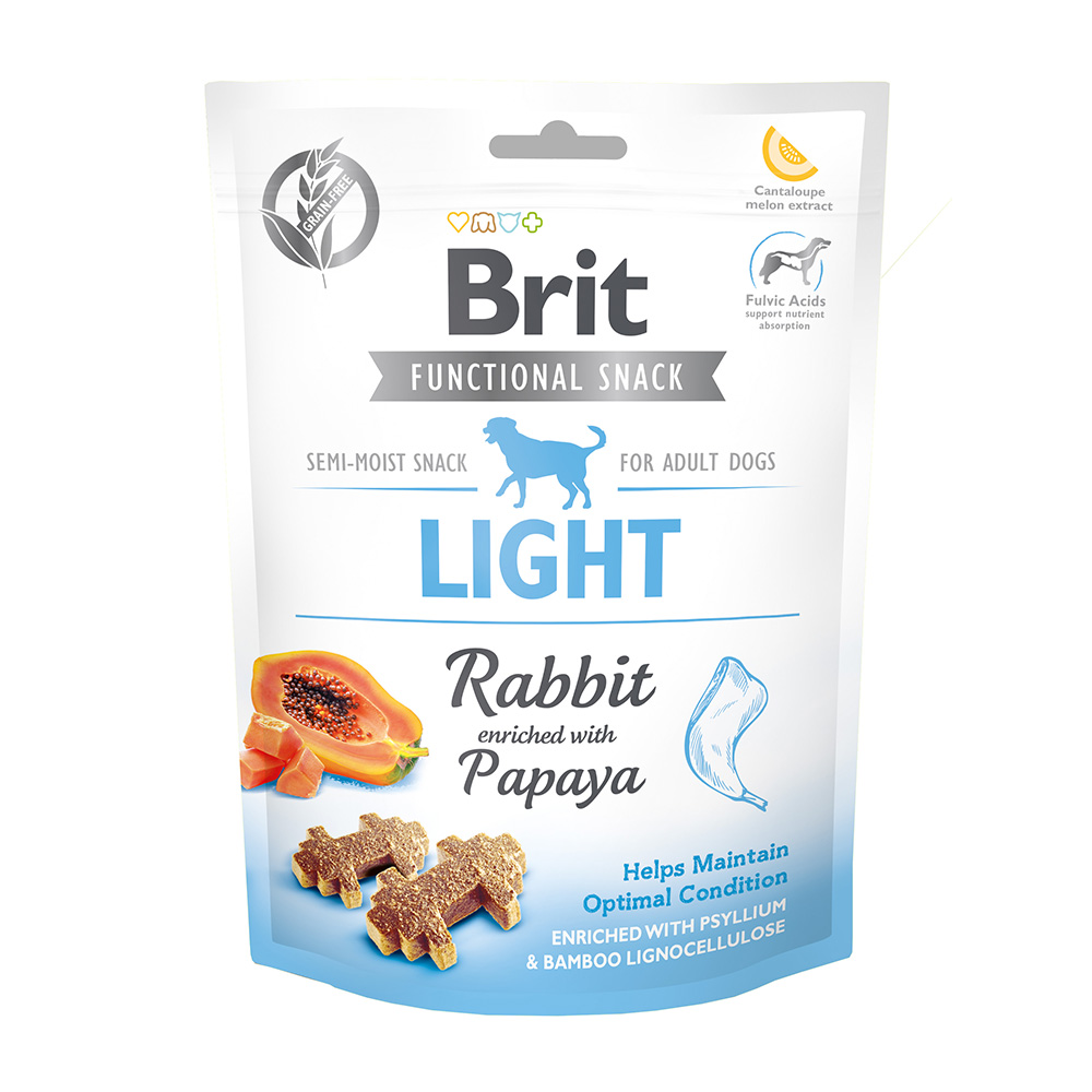 Brit Care Light Rabbit лакомство для собак 150г