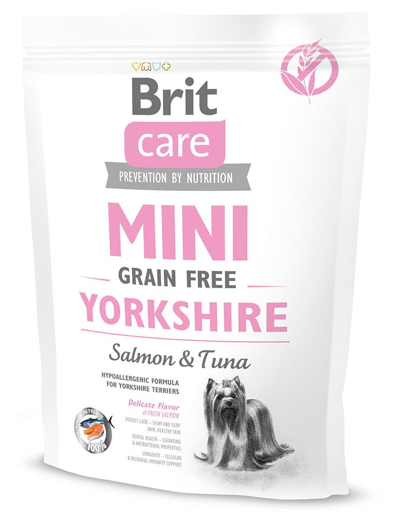 

Brit Care MINI GF Yorkshire беззерновой корм для йоркширских терьеров