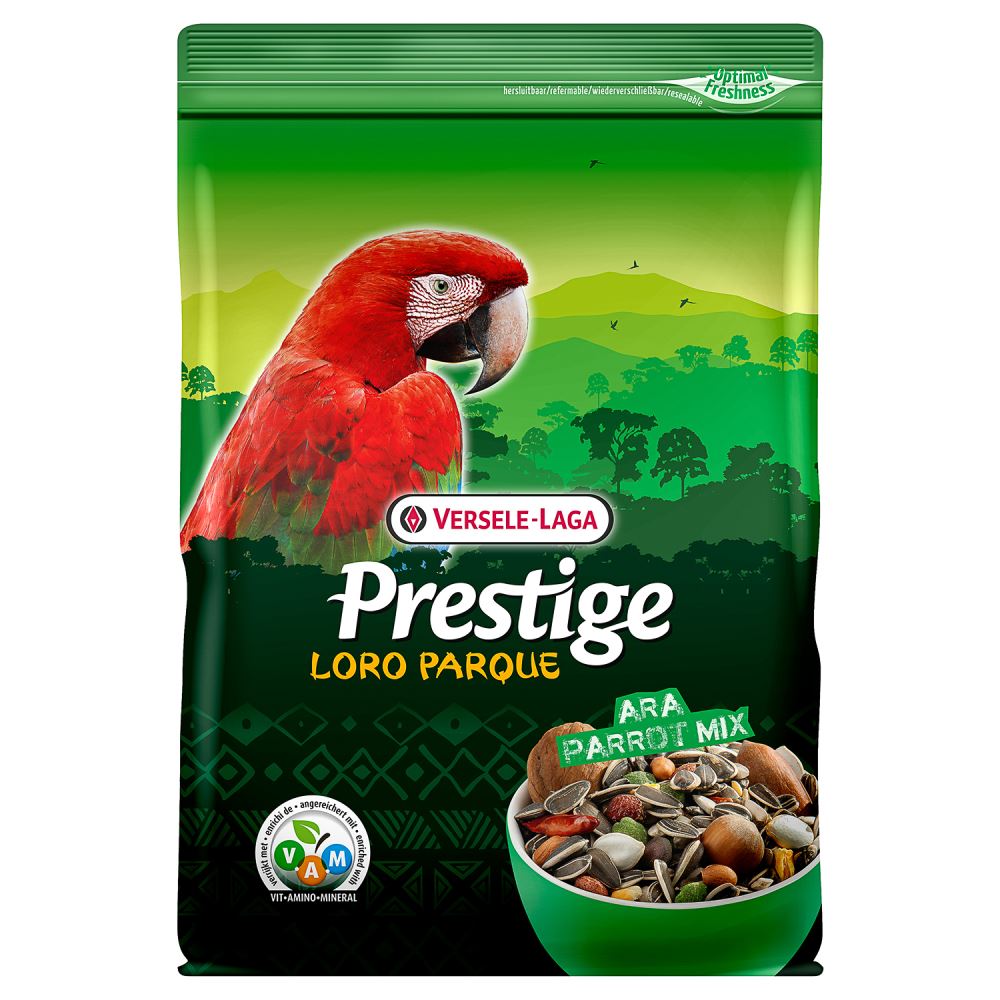 

Versele-Laga Prestige PREMIUM Ara Parrot Loro Parque Mix Корм для крупных попугаев, 2 кг