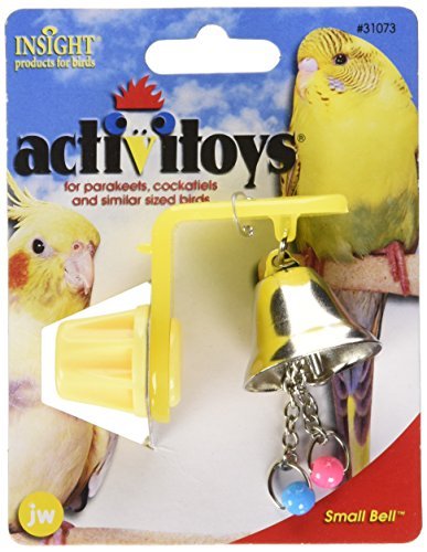 J.W. JW31073 Игрушка д/птиц - Колокольчик, Small Bell Toy for birds