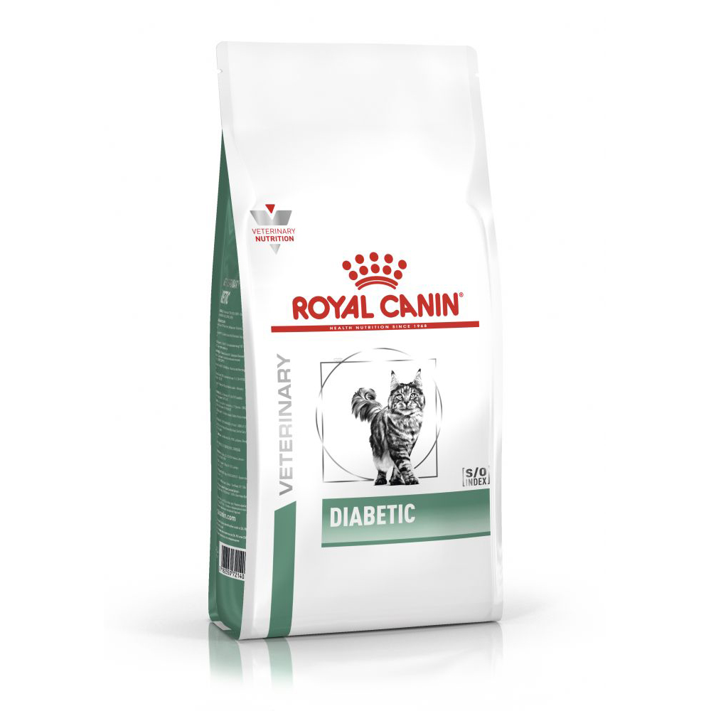 Royal Canin Diabetic DS46 Сухой корм для кошек при сахарном диабете, 1,5 кг