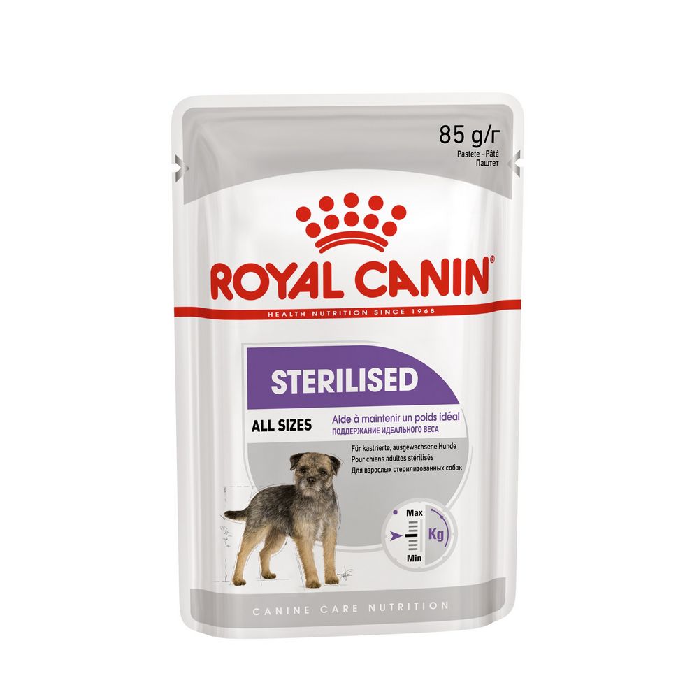 Royal Canin Sterilised влажный корм для стерилизованных собак 85 г