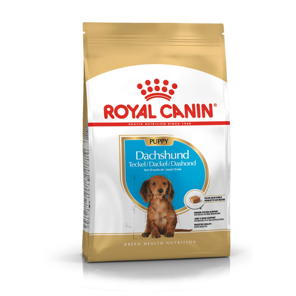 

Royal Canin Dachshund Junior Корм для щенков Такс, пак. 1,5кг