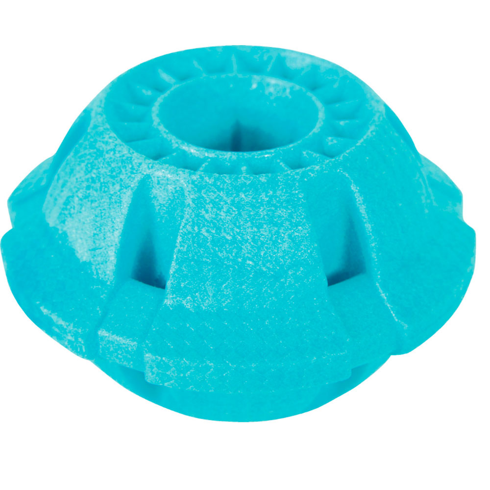 Zolux Игрушка из термопластичной резины Мяч Мус, 9,5 см, голубая