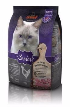 Leonardo Senior корм для кошек старшего возраста, начиная с 10-го года жизни, с птицей, 2 кг