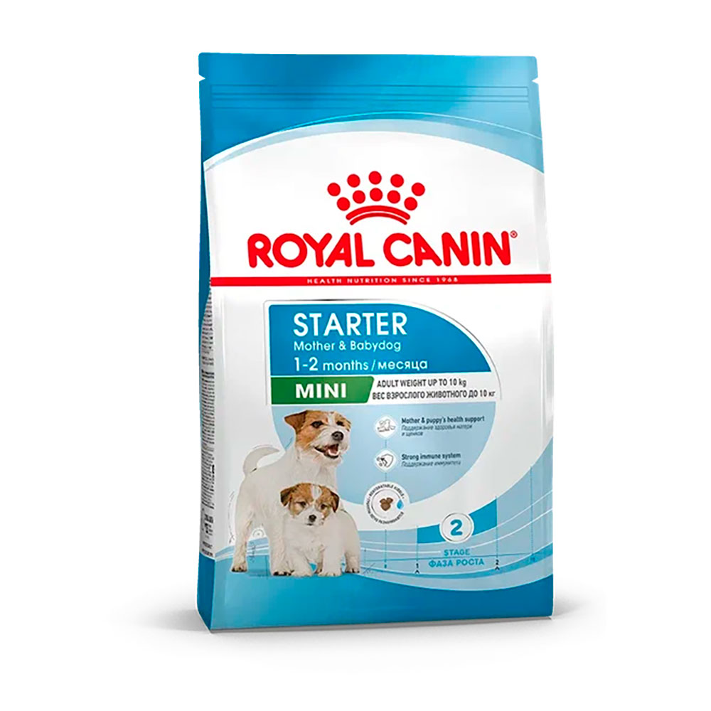 

Royal Canin Mini Starter корм для щенков до 2-х месяцев, беременных и кормящих сук, 3 кг