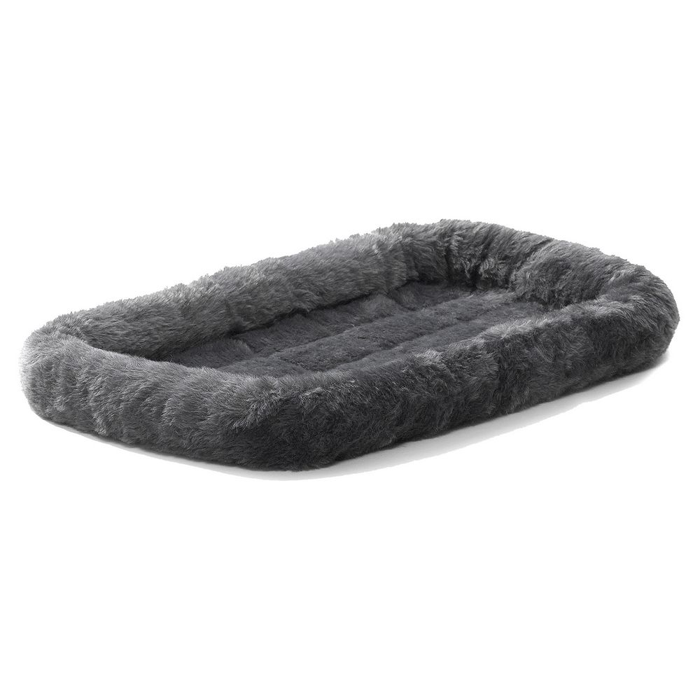 

Midwest Лежанка Pet Bed меховая серая, 59х48 см