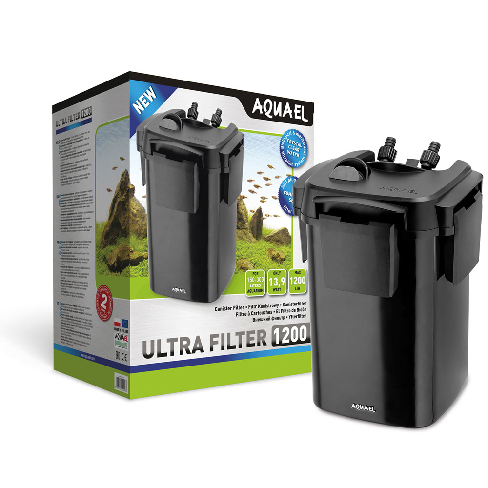 Aquael Внешний фильтр ULTRA FILTER 1200 для аквариумов объемом 150-300 л