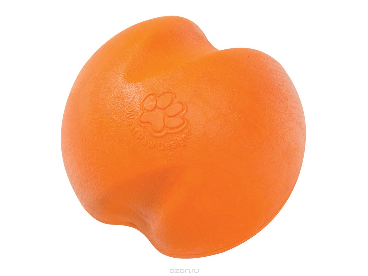Zogoflex Игрушка для собак мячик Jive XS оранжевый 5 см