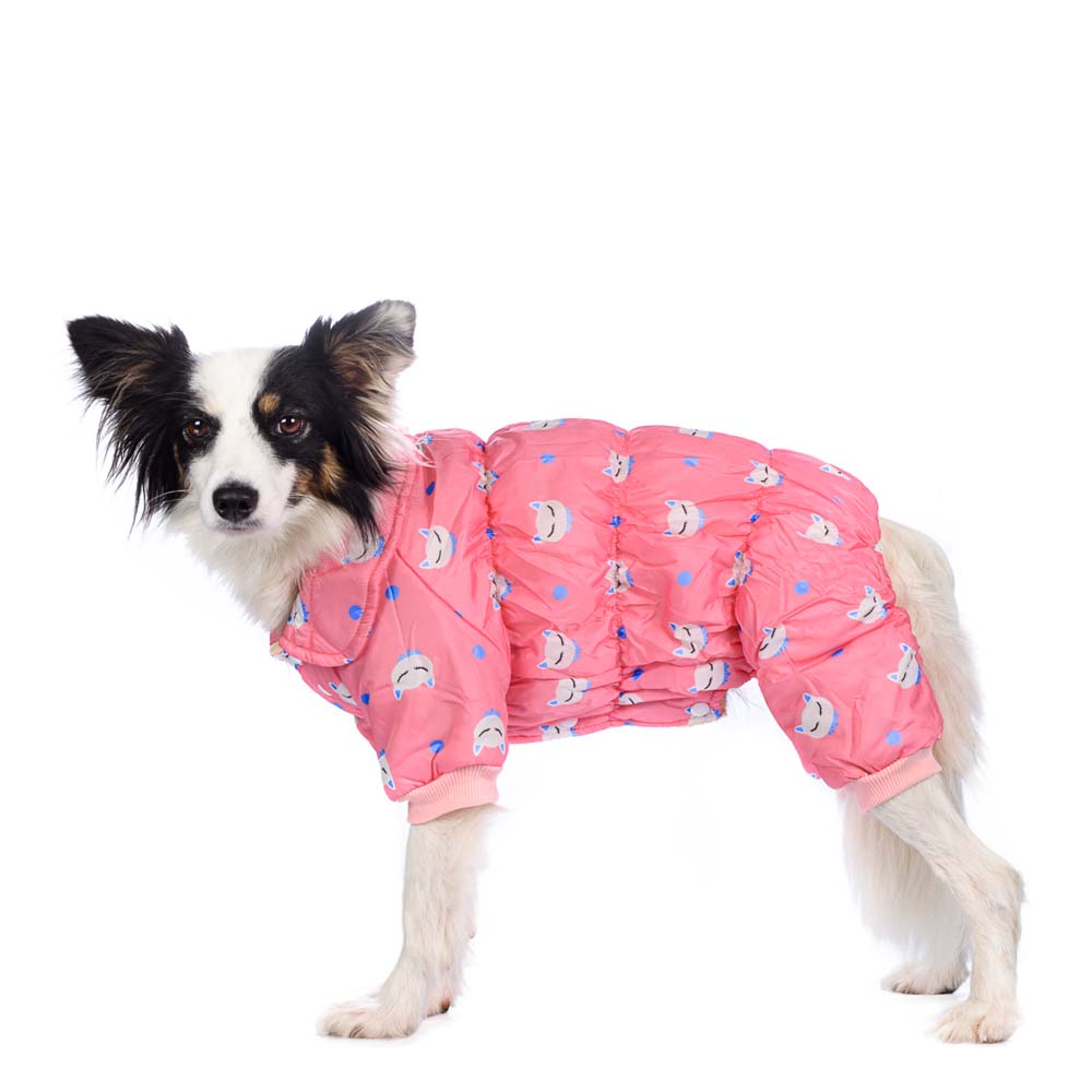 

Petmax Комбинезон для собак, 3XL, розовый (девочка)