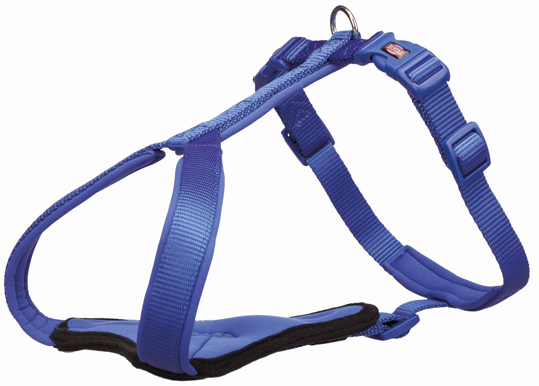 

Trixie Шлейка Premium Y-harness, L–XL: 85–105 см/25 мм, королевский синий