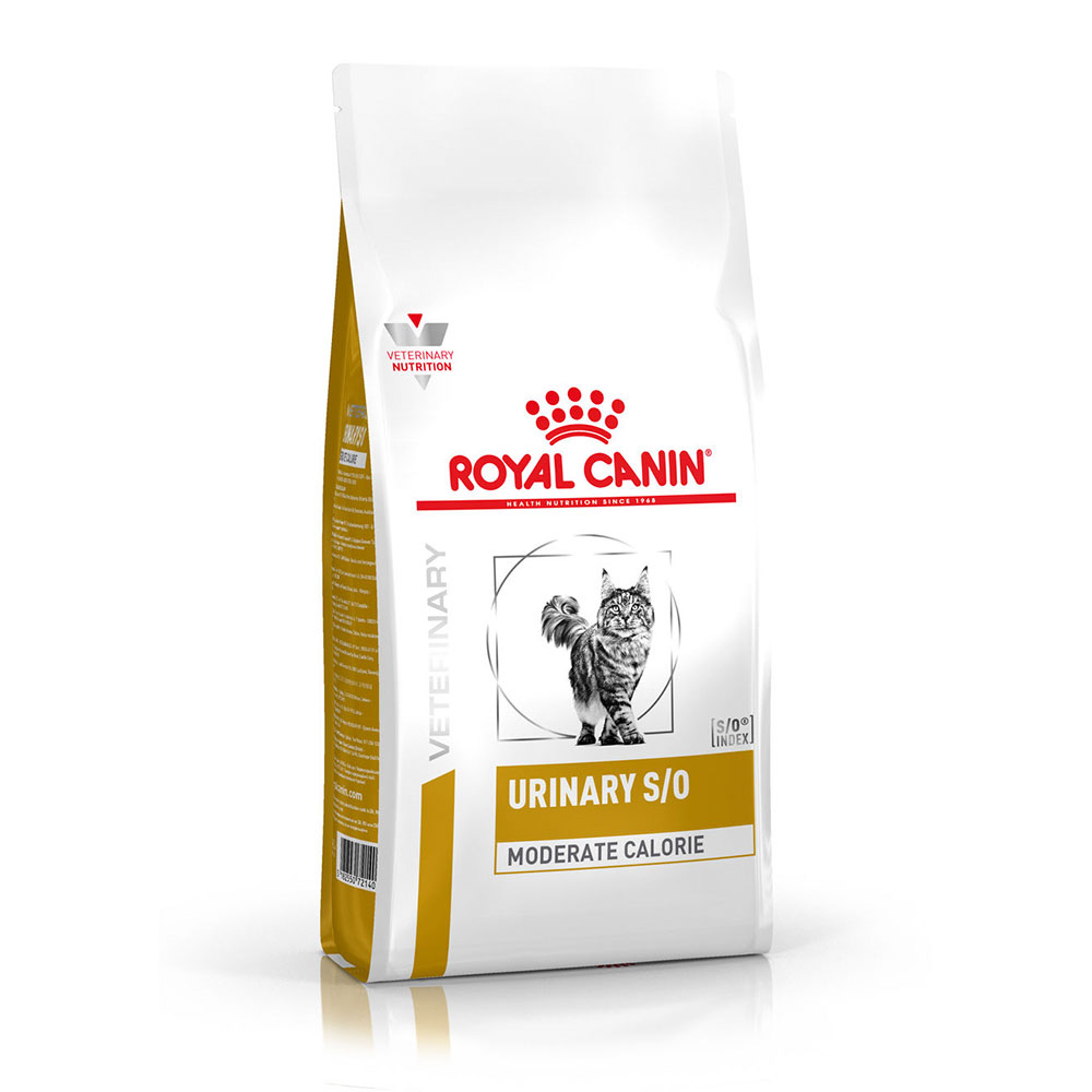 Royal Canin Urinary S/O корм для кошек при заболеваниях дистального отдела мочевыделительной системы, модератор калорий, 400 г