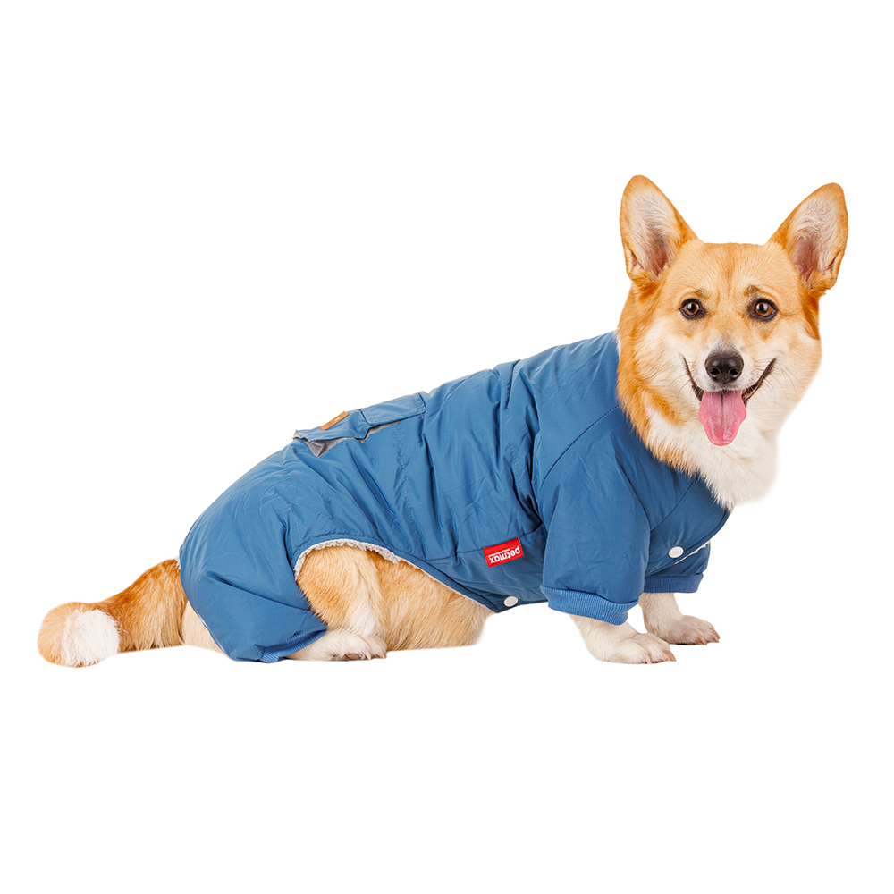 

Petmax Комбинезон с карманами для собак 3XL синий (унисекс)